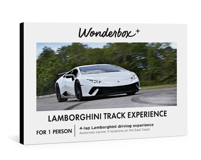 Lamborghini Track Experience