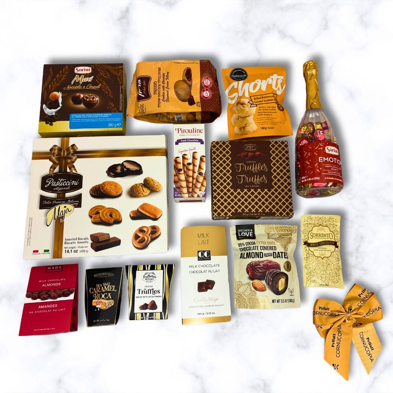 Chocoholic Gift Basket
