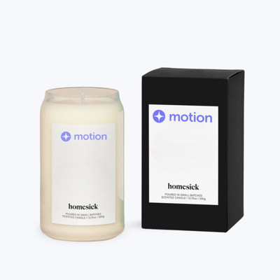Branded Homesick Candle