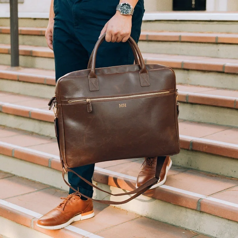 Personalized Laptop Brief Bag