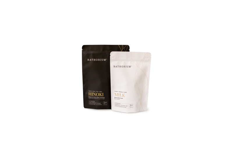 Mineral Soak Duo