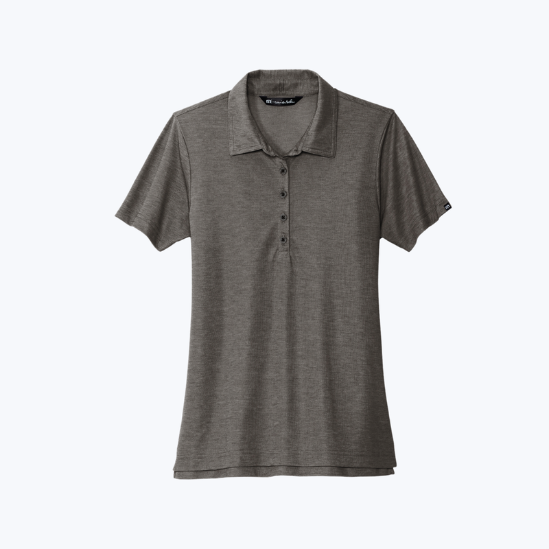 Branded Travis Mathew Ladies Oceanside Heather Polo