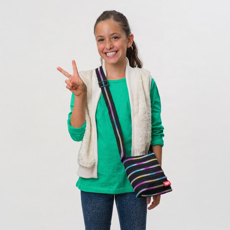 Zipper Mini Shoulder Bag