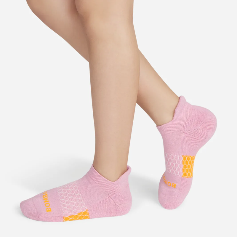 Youth Marl Ankle Sock 4-Pack