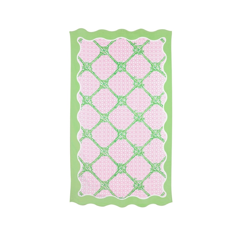 Scalloped Beach Towel