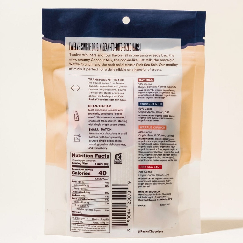 Mini Chocolate Bar Medley Bag of 12