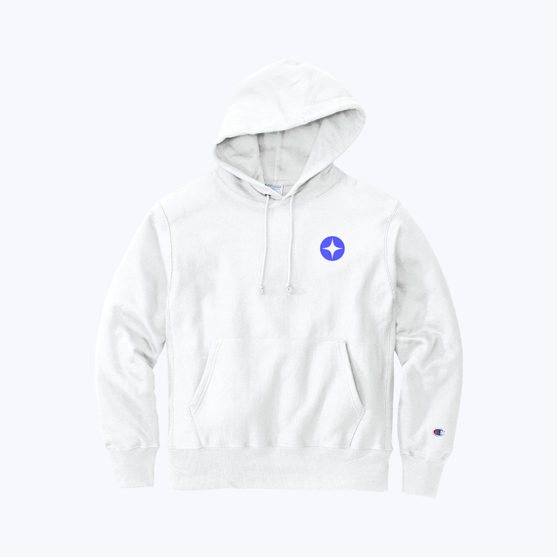 Branded Champion Reverse Weave Hooded Sweatshirt