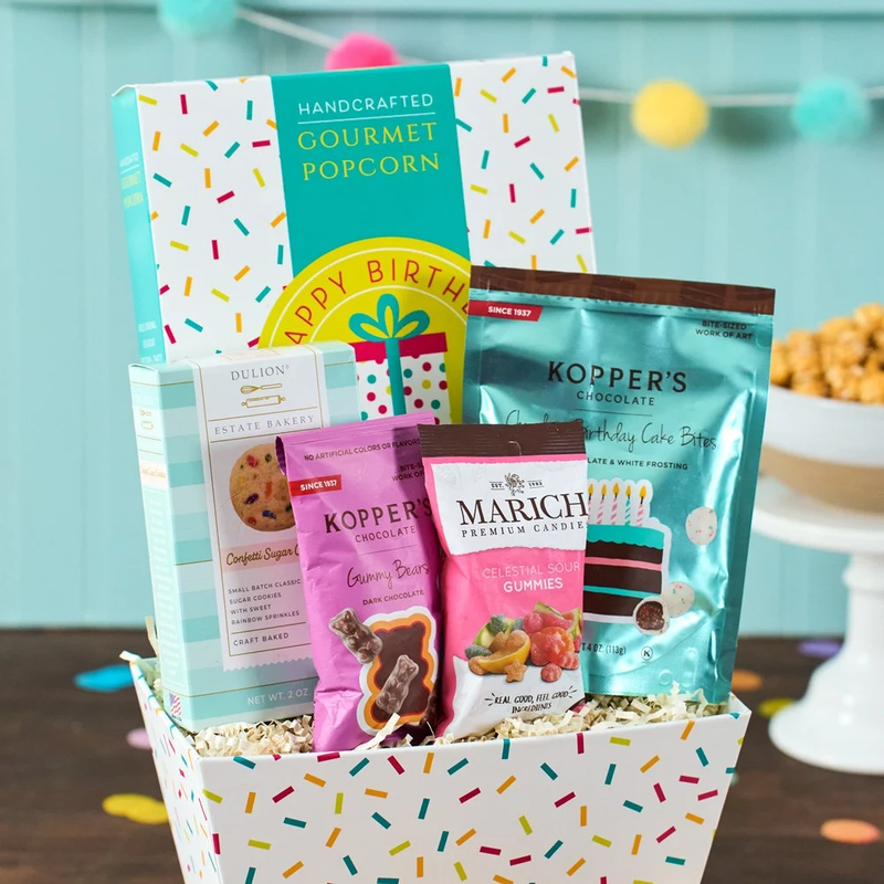 Birthday Gift Basket