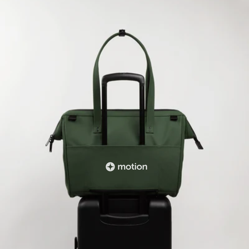 Branded Cascade Tote