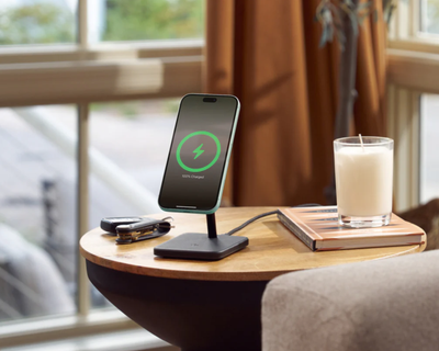 HiRise 2 Deluxe 2-in-1 Qi2 Wireless Charger
