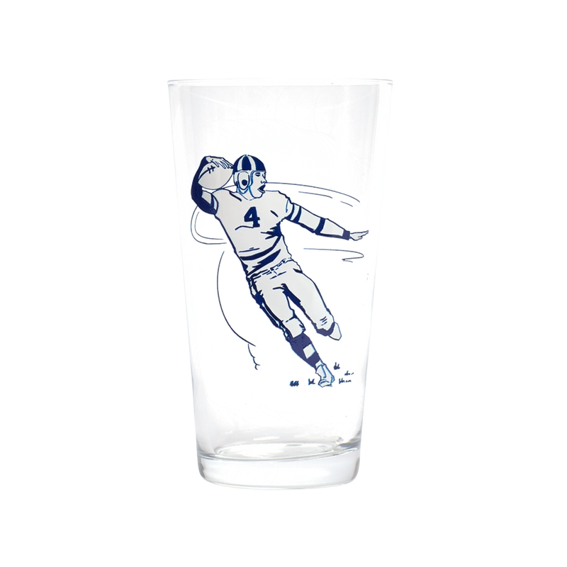 Sports Pint Glass