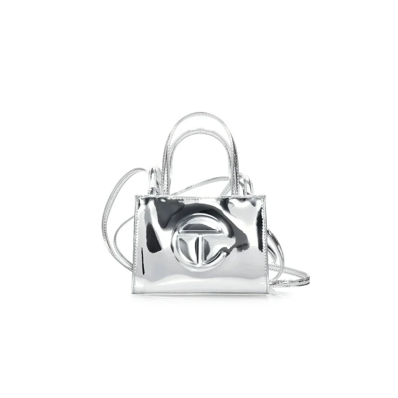 Metallic Small Shopping Bag