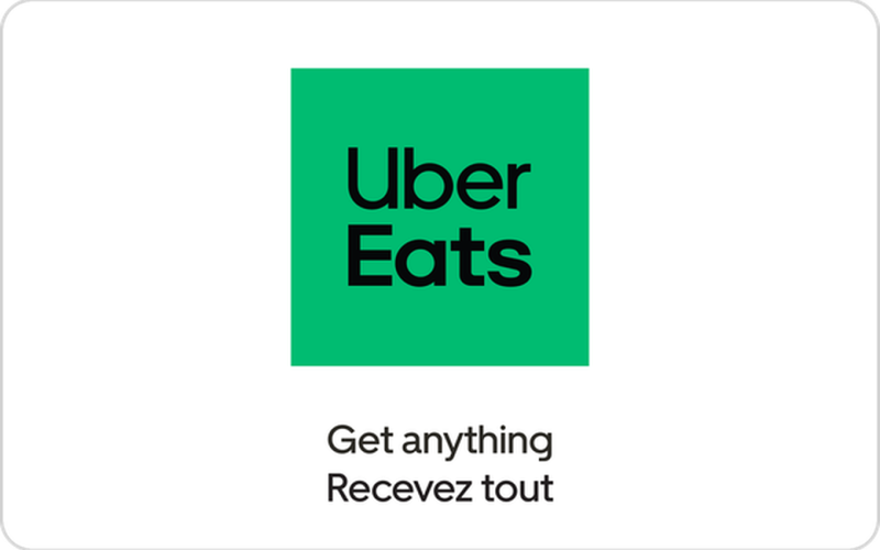 Uber Eats Canada