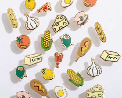 Foodie Stud Earrings