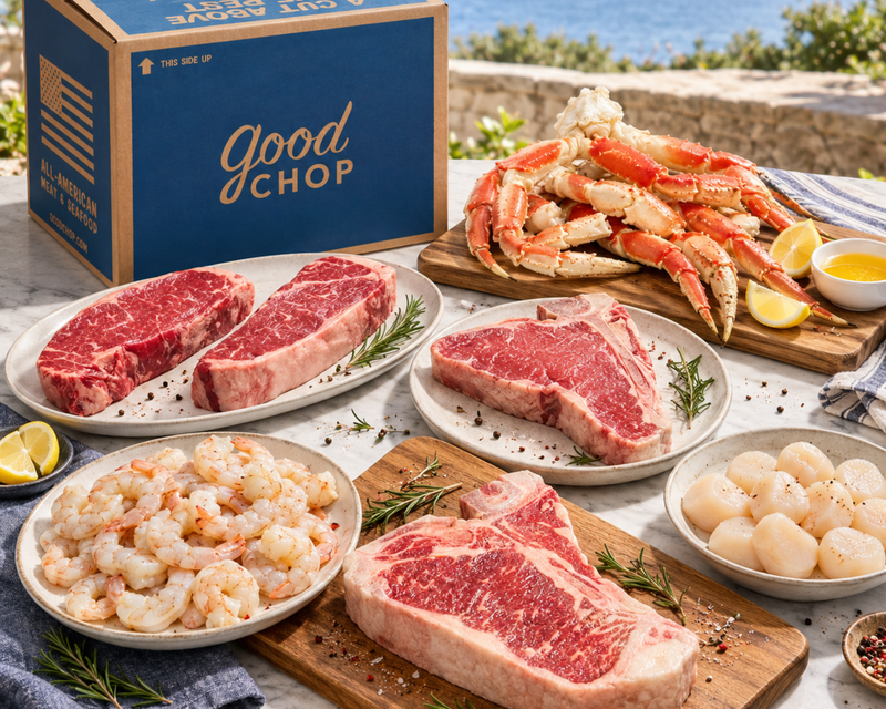The Ultimate Surf & Turf Collection