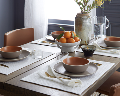 Organic Airy Gauze Placemats, Set of 4