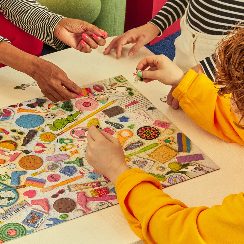 500 Piece Puzzle