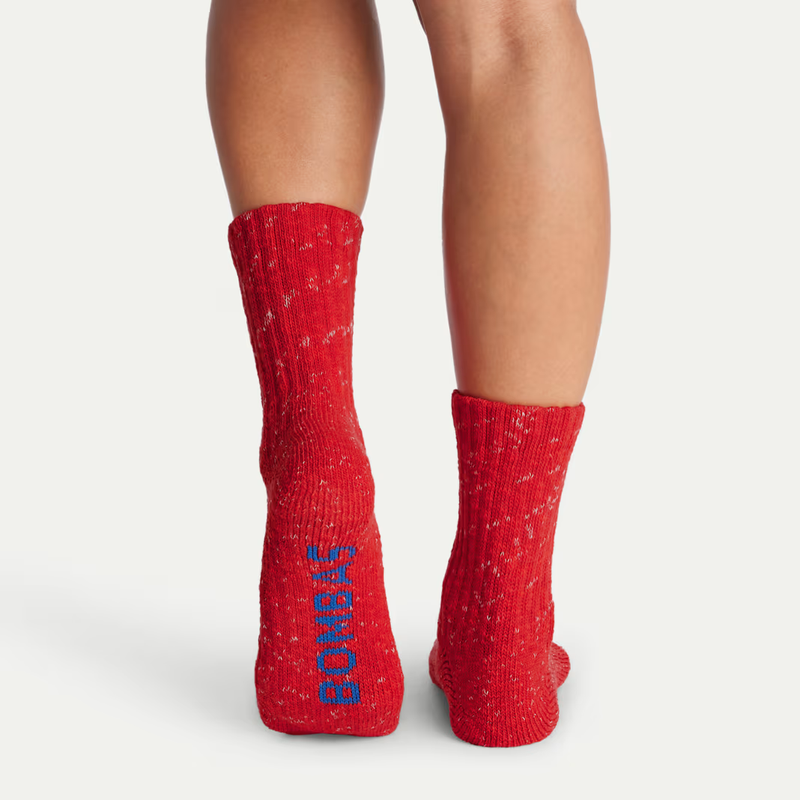 Women's Chunky Ragg Half Calf Socks
