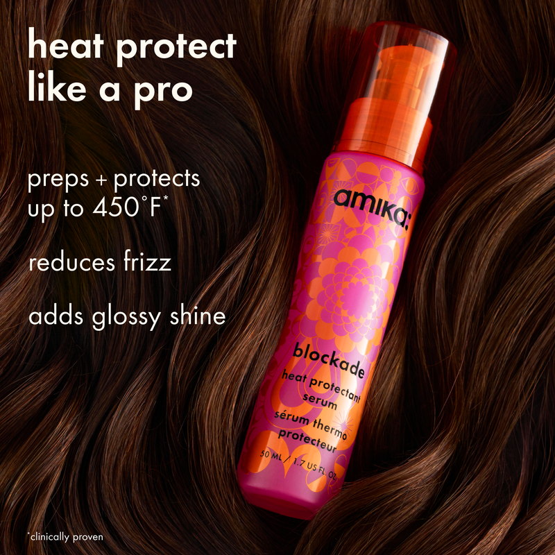 Blockade Heat Protectant Serum