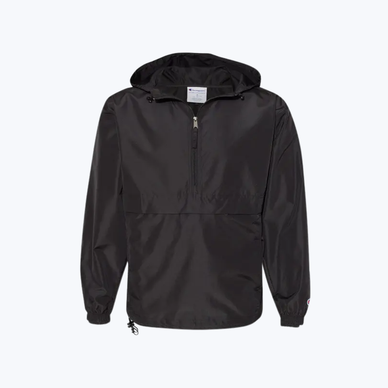 Branded Champion Unisex Packable Anorak Jacket