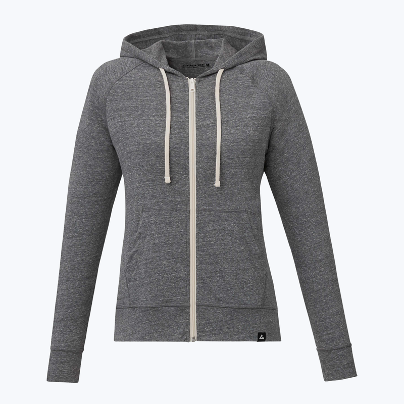 Branded Women's American Giant Lightweight Full Zip