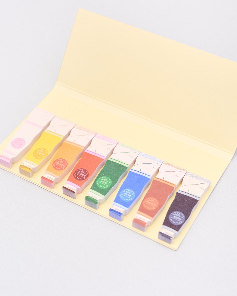 Sticky Tab Notes
