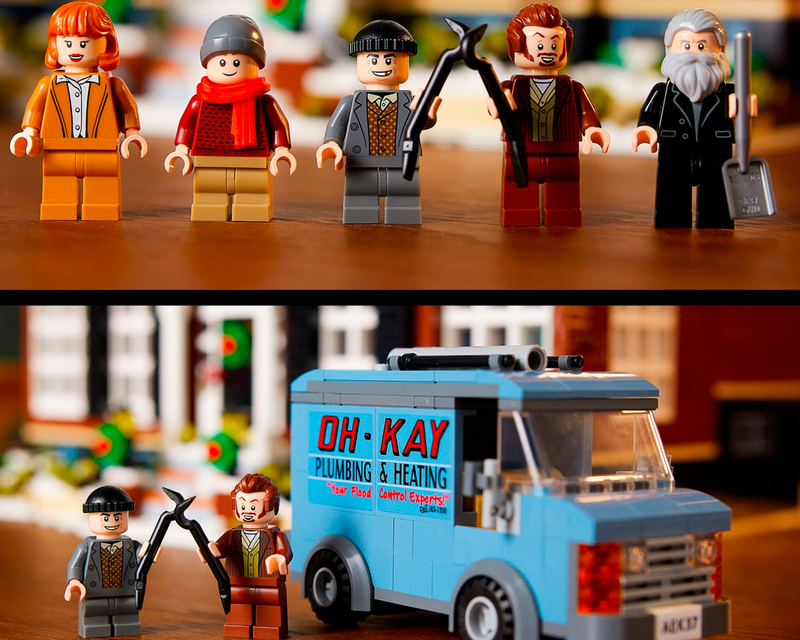 Home Alone, LEGO® Ideas 