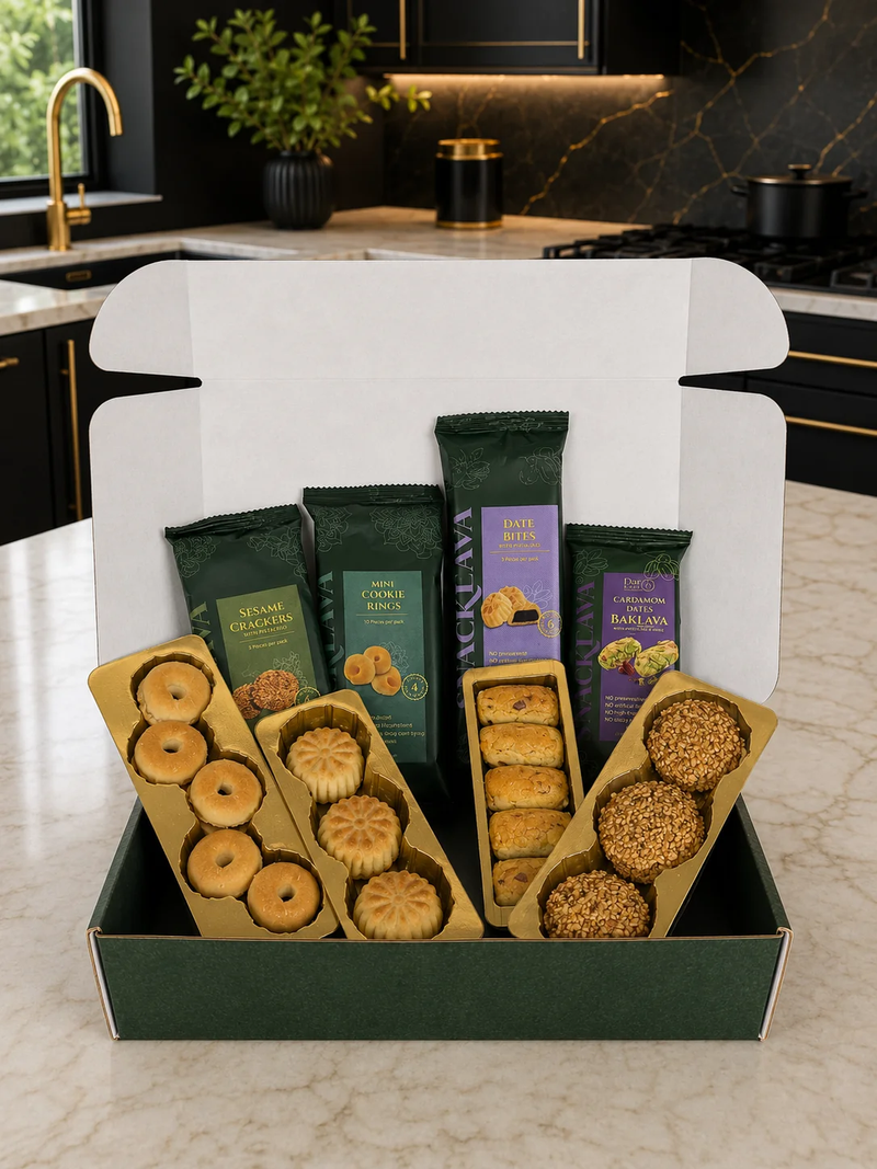8-Pack Mediterranean Gift Set