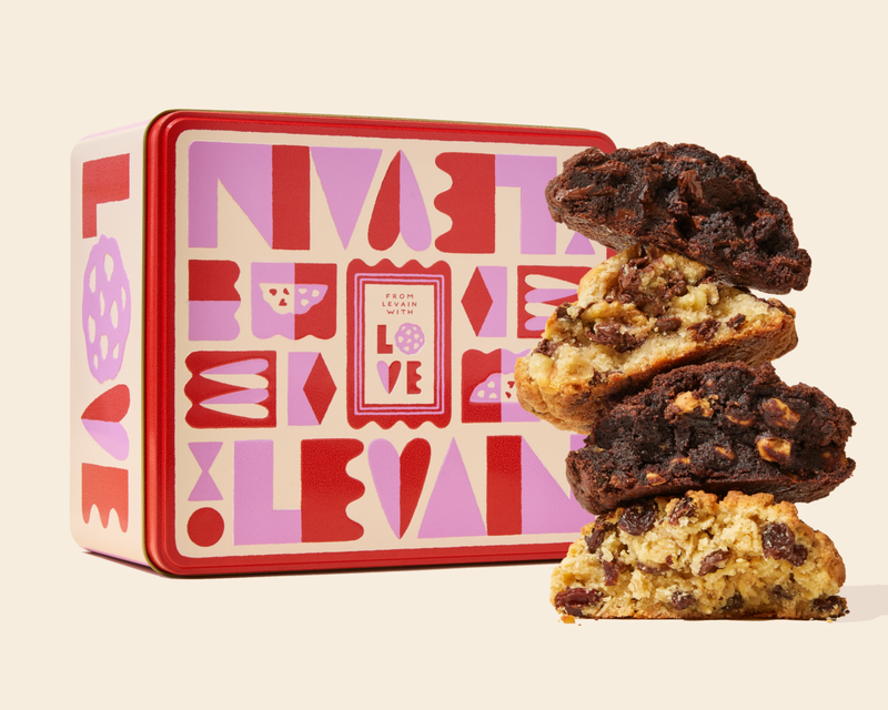 Valentine's Day Tin Gift Set