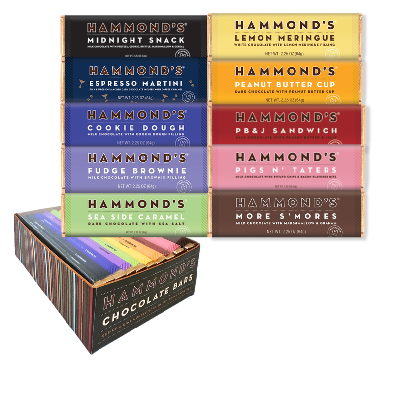 Signature Chocolate Bar 10-Pack Gift Set