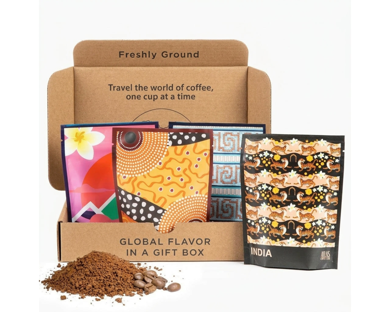 World of Coffee 4 Pack Set