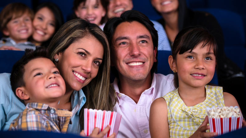 AMC Movie Theatre Package for 4