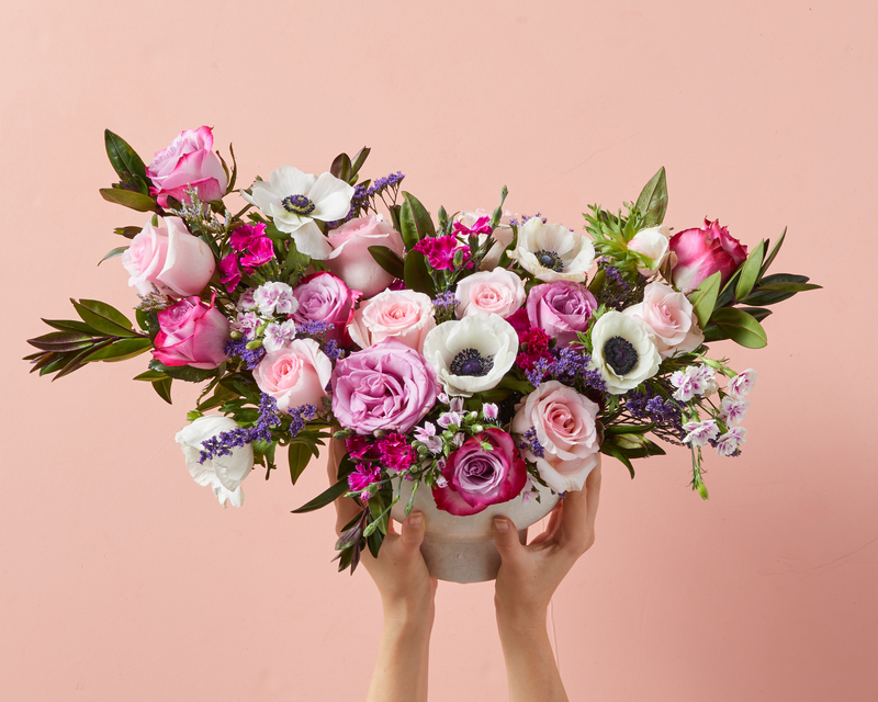 The Darling Arrangement Deluxe Bouquet