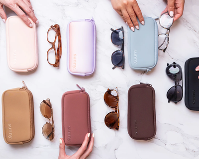 The Double Eyeglass Case