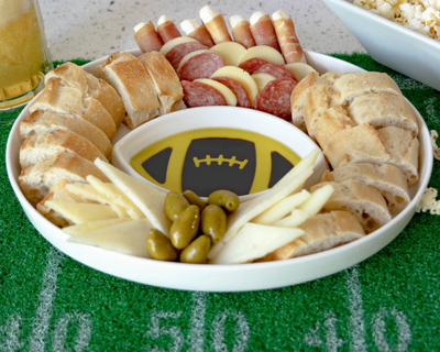 Football Dipping Platter