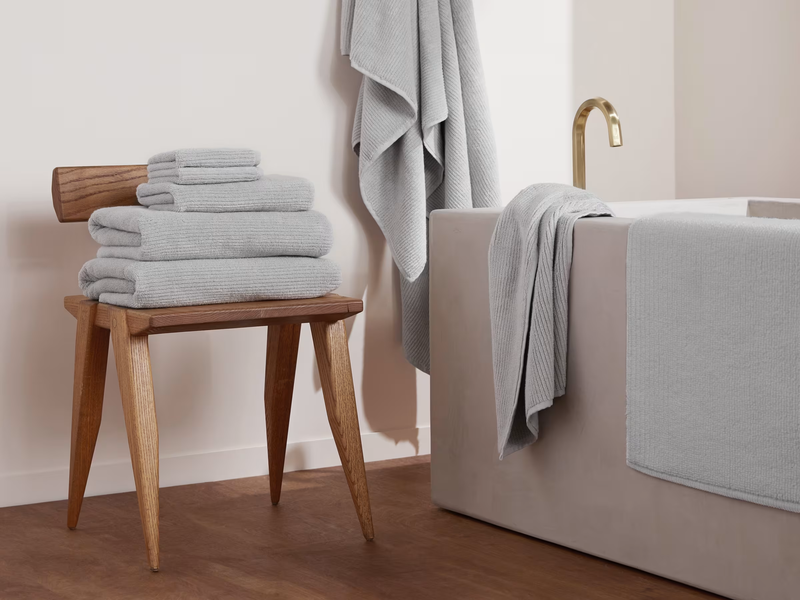 Soft Rib Hand Towel