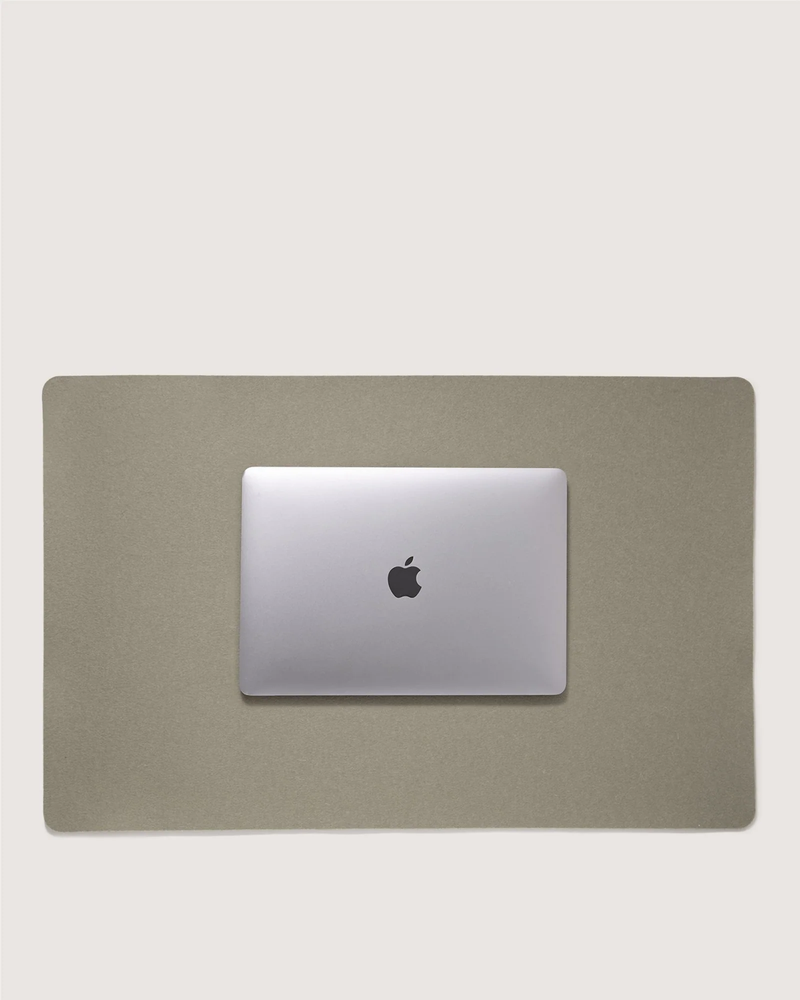 Merino Wool Large Desk Pad