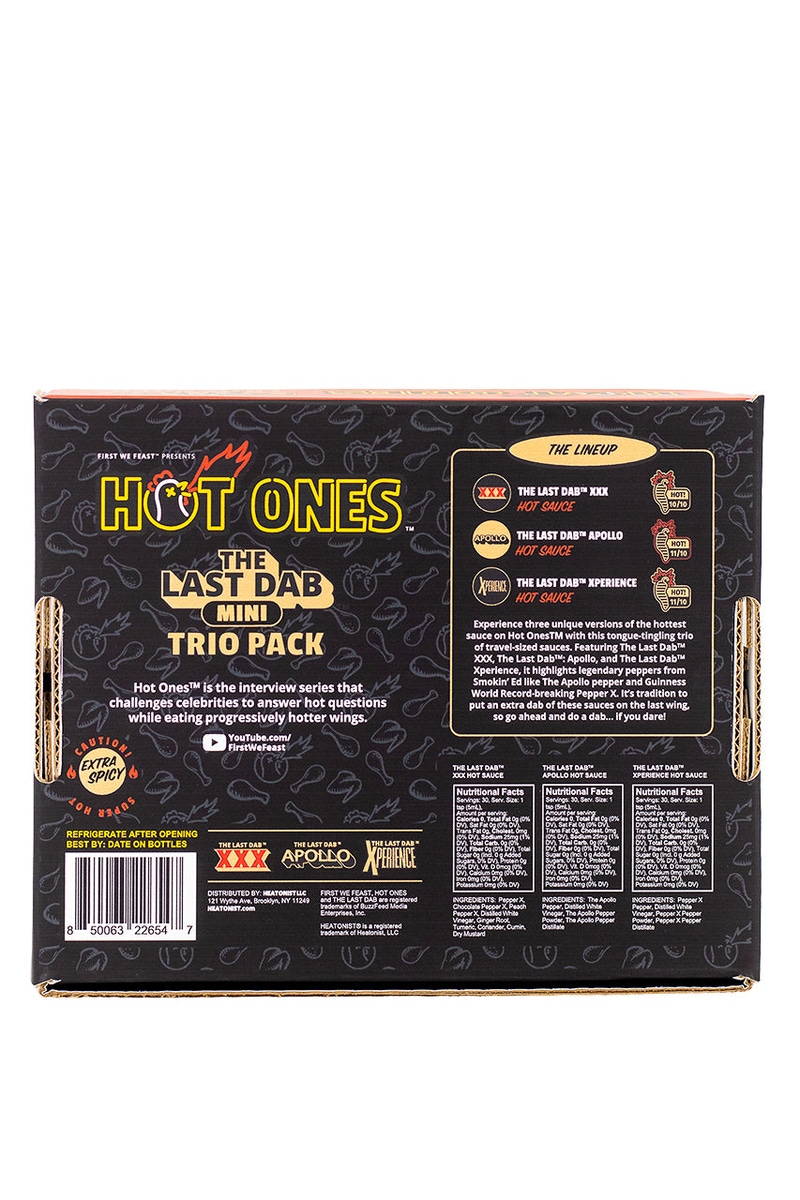 Hot Ones The Last Dab Mini Trio