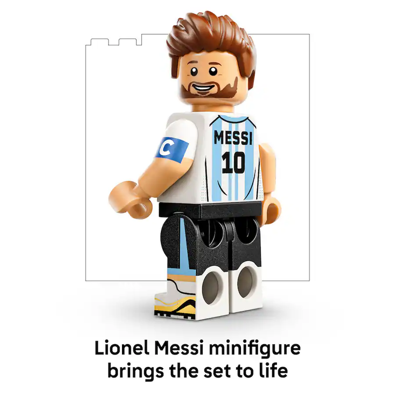 Lego Editions Lionel Messi Soccer Highlights