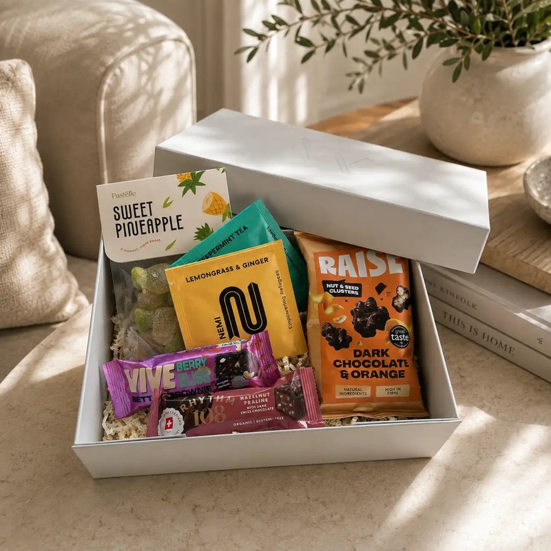 Unity Inclusive Snack Gift Box from Black and Ethnic Minority Owned Businesses