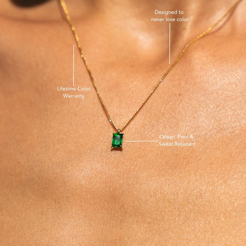 Emerald Necklace