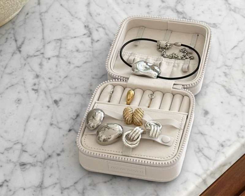Large Frankie Jewelry Case