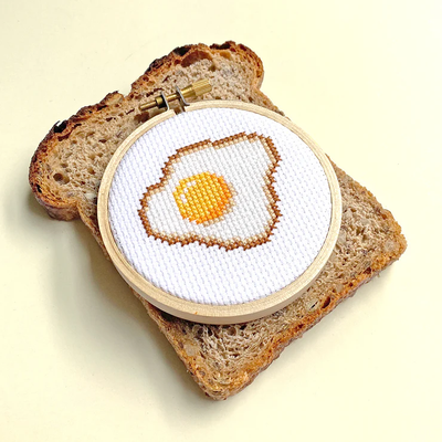 Mini Cross Stitch Kit