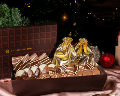 Cookie Connoisseur Belgian Chocolate Basket