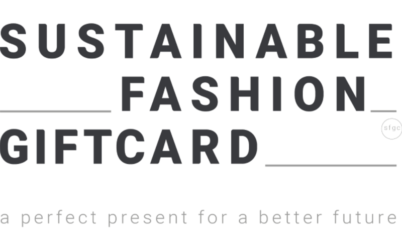 Sustainable Fashion Giftcard NL