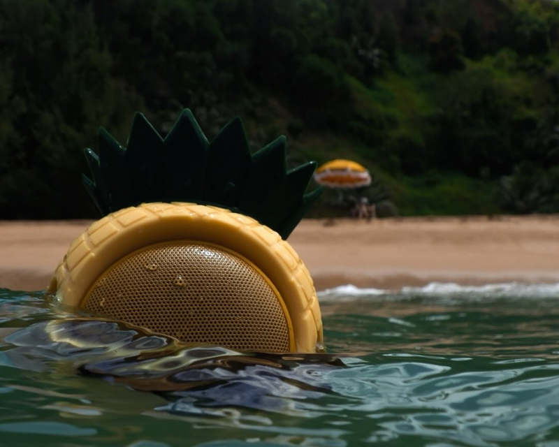 The Pineapple Cruiser Bluetooth Speaker 