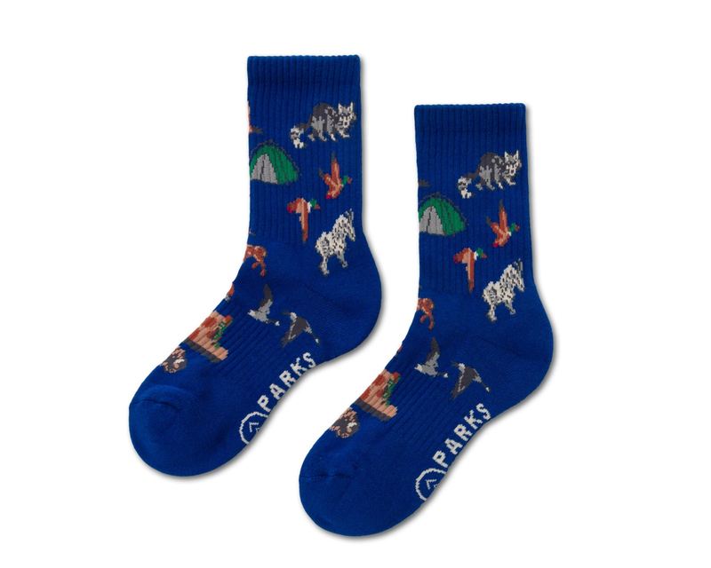 Naturalist Club Trail Crew Sock