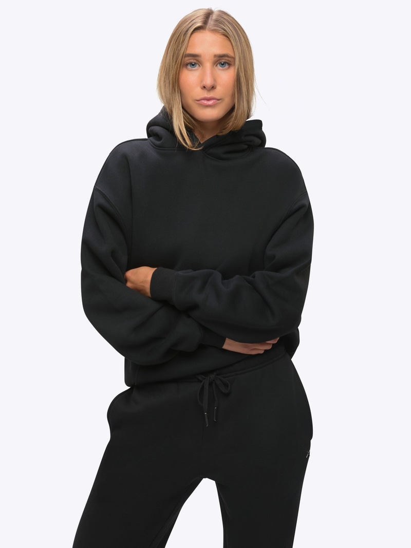 Women's Divine Fleece Hoodie, Black