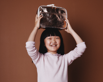 Recycled Lunch Box