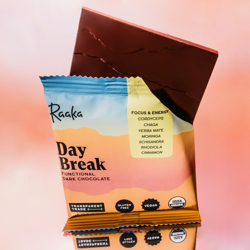 Functional Dark Chocolate Mixed Box of 10